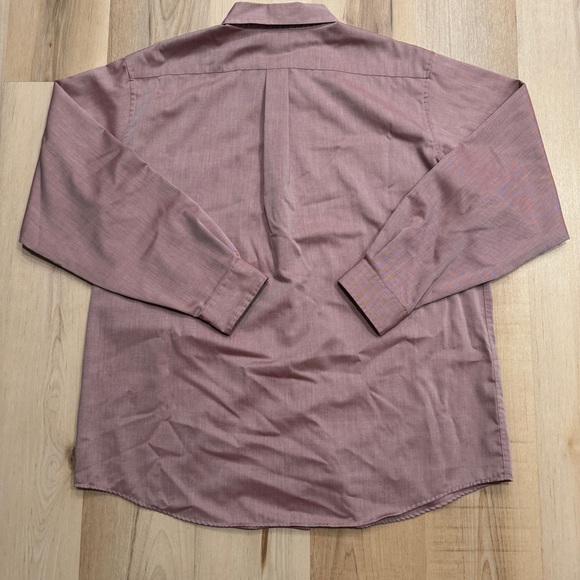 LL Bean Long Sleeve Button Up Shirt Regular Fit XL - Picture 3 of 6